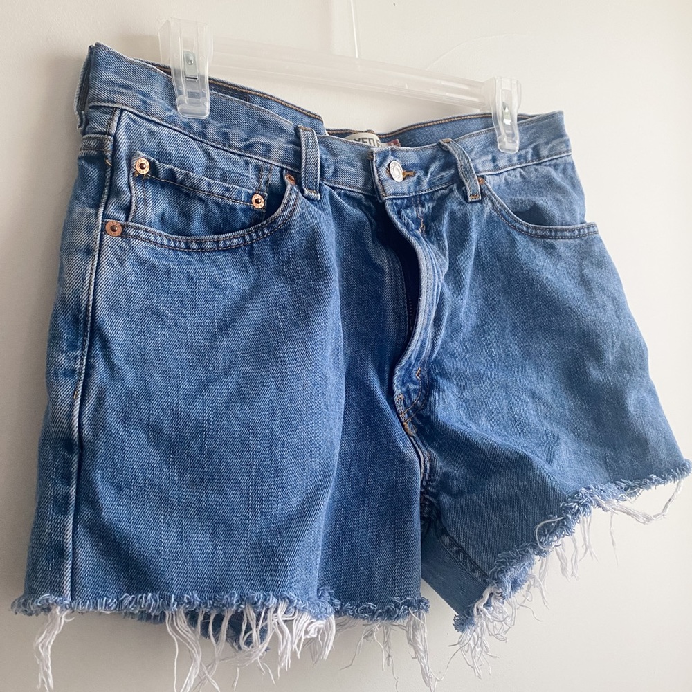 Repurposed Men’s Levi Women Shorts